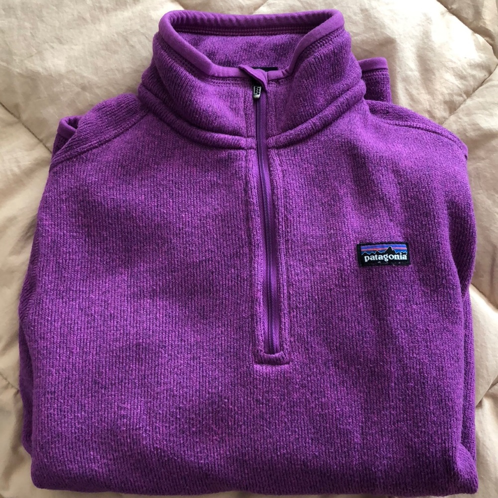 Patagonia fleece pullover